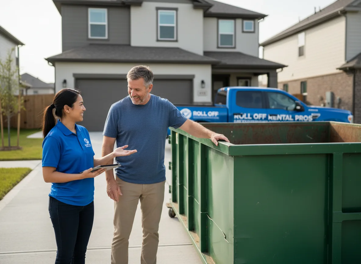 Roll Off Dumpster Rental Mio, MI FAQs